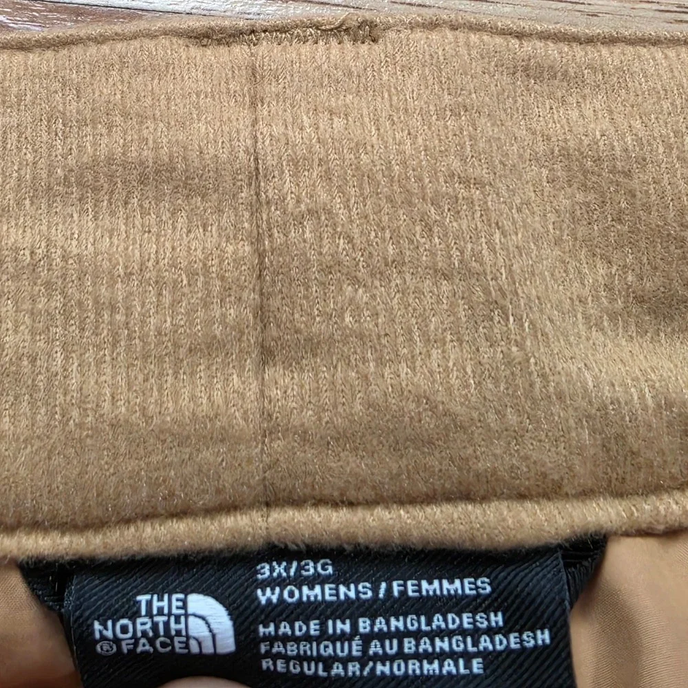 The North Face Freedom Insulated Pants Womens 3X Almond Butter Snow Ski NF0A7UUS